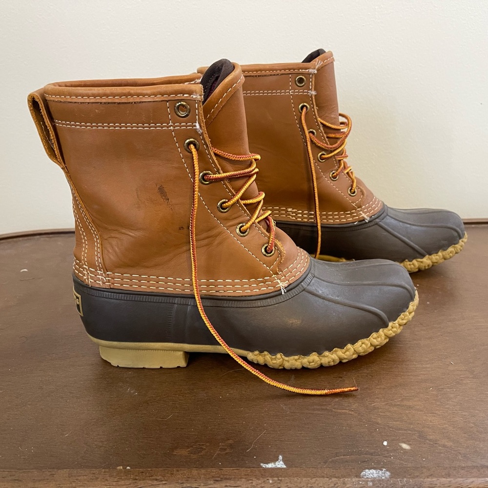 LL Bean Duck Boots